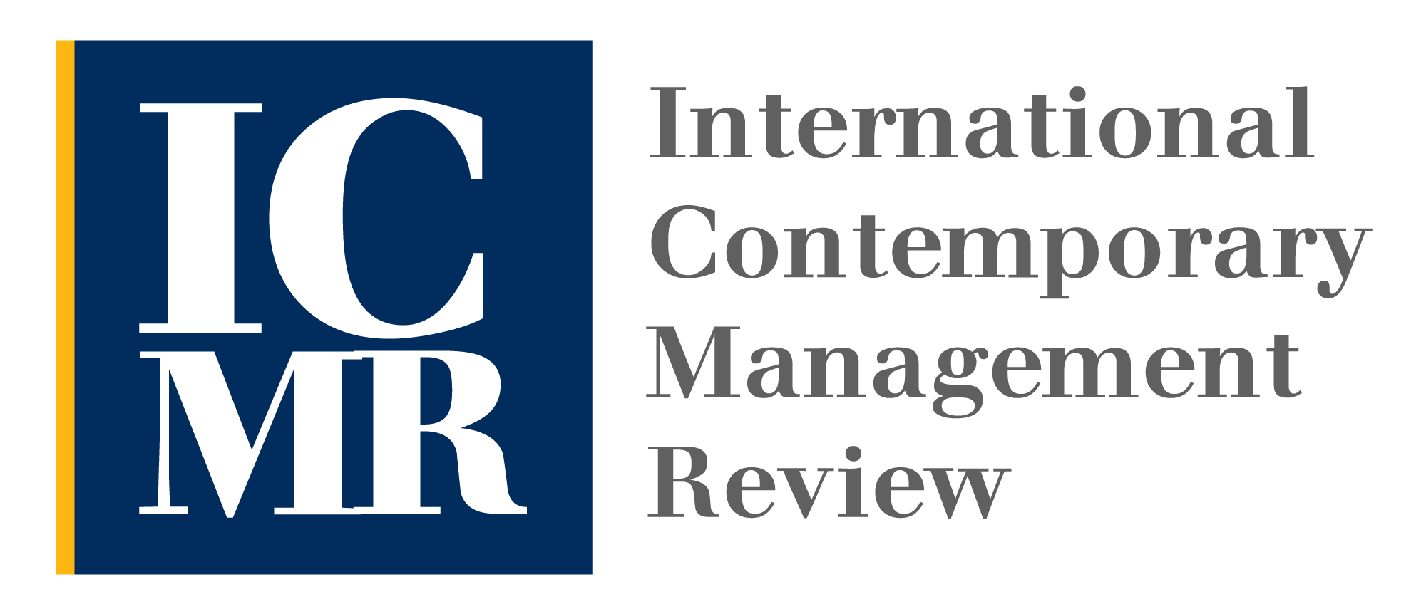 International Contemporary Management Review
